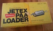 Rarität Düsentriebwerk Jetex Paa-Loader Gra...