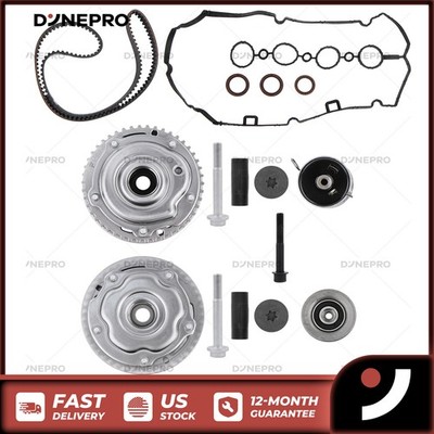 Timing Belt Kit＆Valve Cover Gasket for 06-20 Chevry Astra Aveo Pontiac 1.6L 1.8L