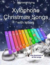 Michael Möhring Xylophone Christmas songs (Paperback)
