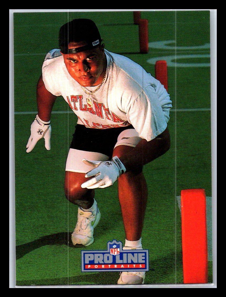 1992 Pro Line Portraits Football # 301 - 467 - Pick Your Card!