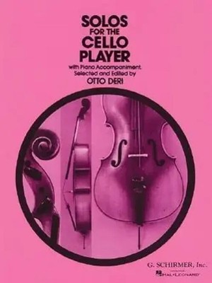 Solos for the Cello Player | With Piano Accompaniment | Otto Deri | Broschüre