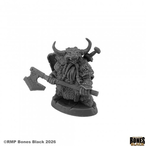 Reaper Bones Black 44279 DWARF BODYGUARD