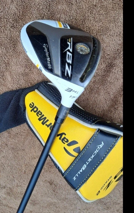 Golf Mujer Madera TAYLOR MADE RBZ 3 HL 17 RH Grafito L Dama Flex Cubierta Amarillo Foto 2 de 4