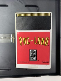 Pac-Land - TurboGrafx-16 HuCard Game & Case Only