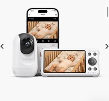 Image of Momcozy BM04 5 Dual Mode Smart Baby Monitor with Camera and Audio Night Vision