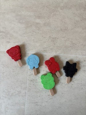 Smiggle Eraser Radiergummi Sammlung Yum Yum Radierer Am Stiel 5 Stück