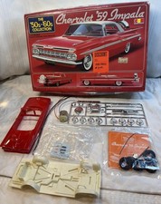 Gunze Sangyo Vintage 132 Chevrolet 1959 Impala Model Kit Japan New Open Box Nos