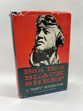 Baa Baa Black Sheep by Pappy Boyington (SIGNED, 17th Printing)