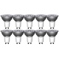 10 X Led Reflektoren 5,5W = 50W GU10 Linse 360Lm Strahler Neutralweiß 5000K 38°