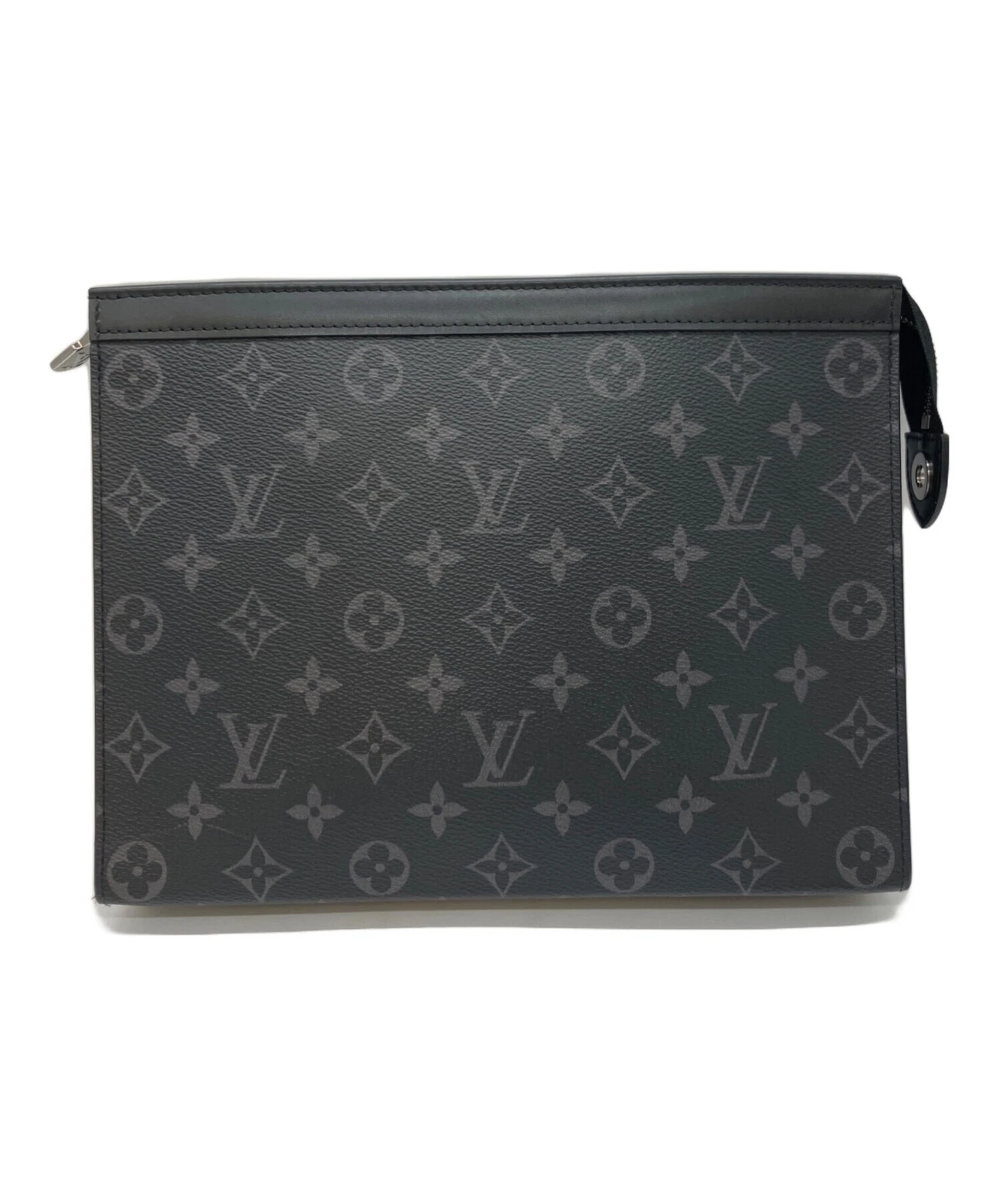 Vuitton — Louis Vuitton Pochette M61692 Black Bag #TFB2729