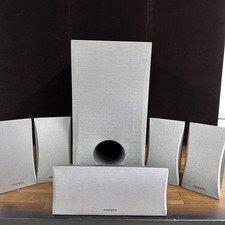 Speaker ONKYO Stereo 6 Set Silver SKM340S SKF340F SKC340C SKW340 Surround Sound