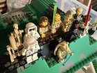 LEGO Star Wars Minifigure Lot 10pc Darth Maul Leia Jar Jar Troopers Droids
