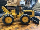 Vintage Tonka Mighty Diesel Log Skidder - Pressed Steel