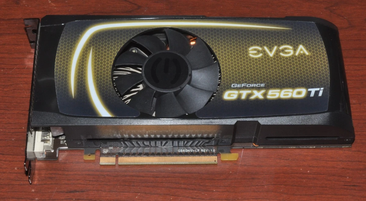 NVIDIA GeForce GTX 560 Ti NVIDIA 2 GB Memory Computer Graphics