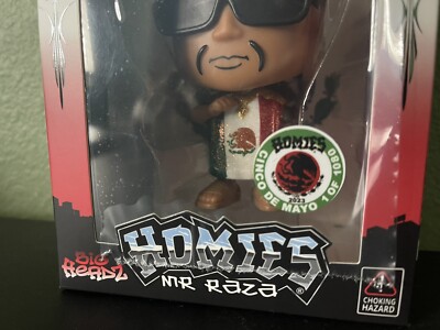 Homies Big Headz Mr Raza Cinco De Mayo Exclusive DGA Collectibles