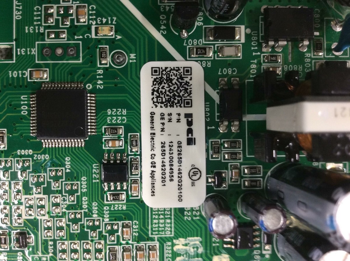 GE Dishwasher Control Board part# 265d1462g202 | eBay