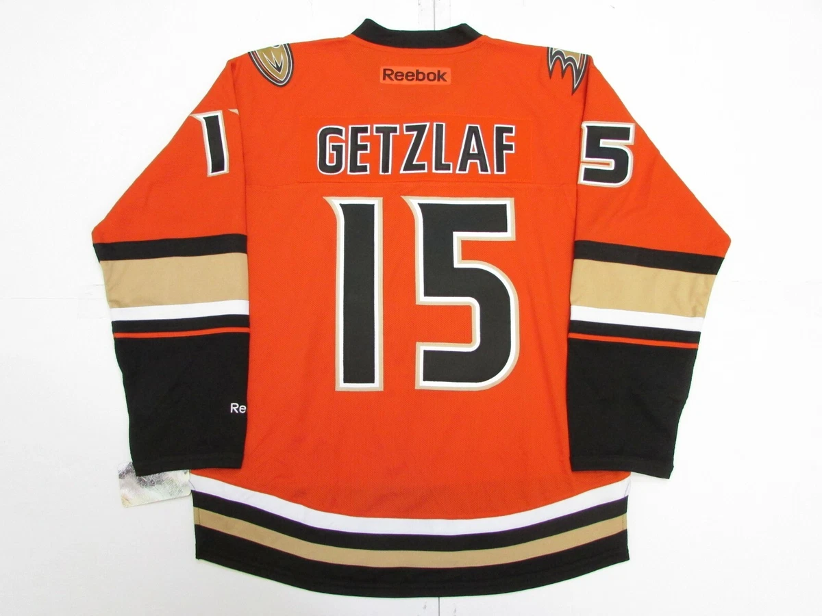 Ryan Getzlaf Anaheim Ducks Authentic Adidas Black Jersey