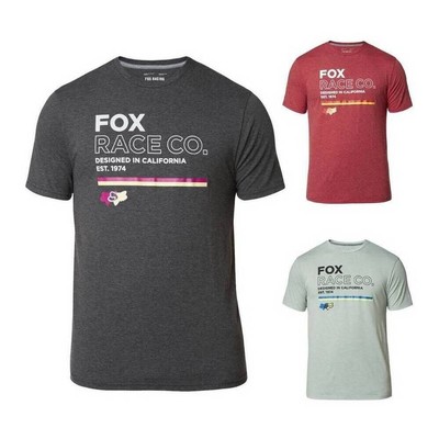 Fox ANALOG SS Tech T-Shirt Tee Mountainbike Enduro MTB Offroad Rundhals Tshirt