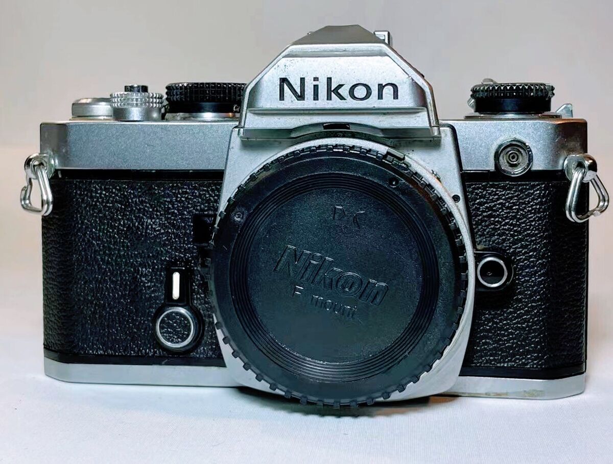 Nikon FM 35mm SLR Film Camera chrome SN2275800 | eBay Nikon FM 35mm SLR Film Camera chrome SN2275800 | eBay