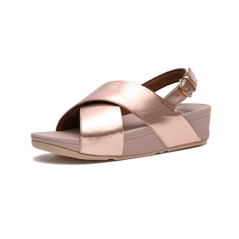 PANTOFOLA D’ORO FitflopHOT ciabatte donna estive incrociate sandali mules spiaggia scarpe plateau