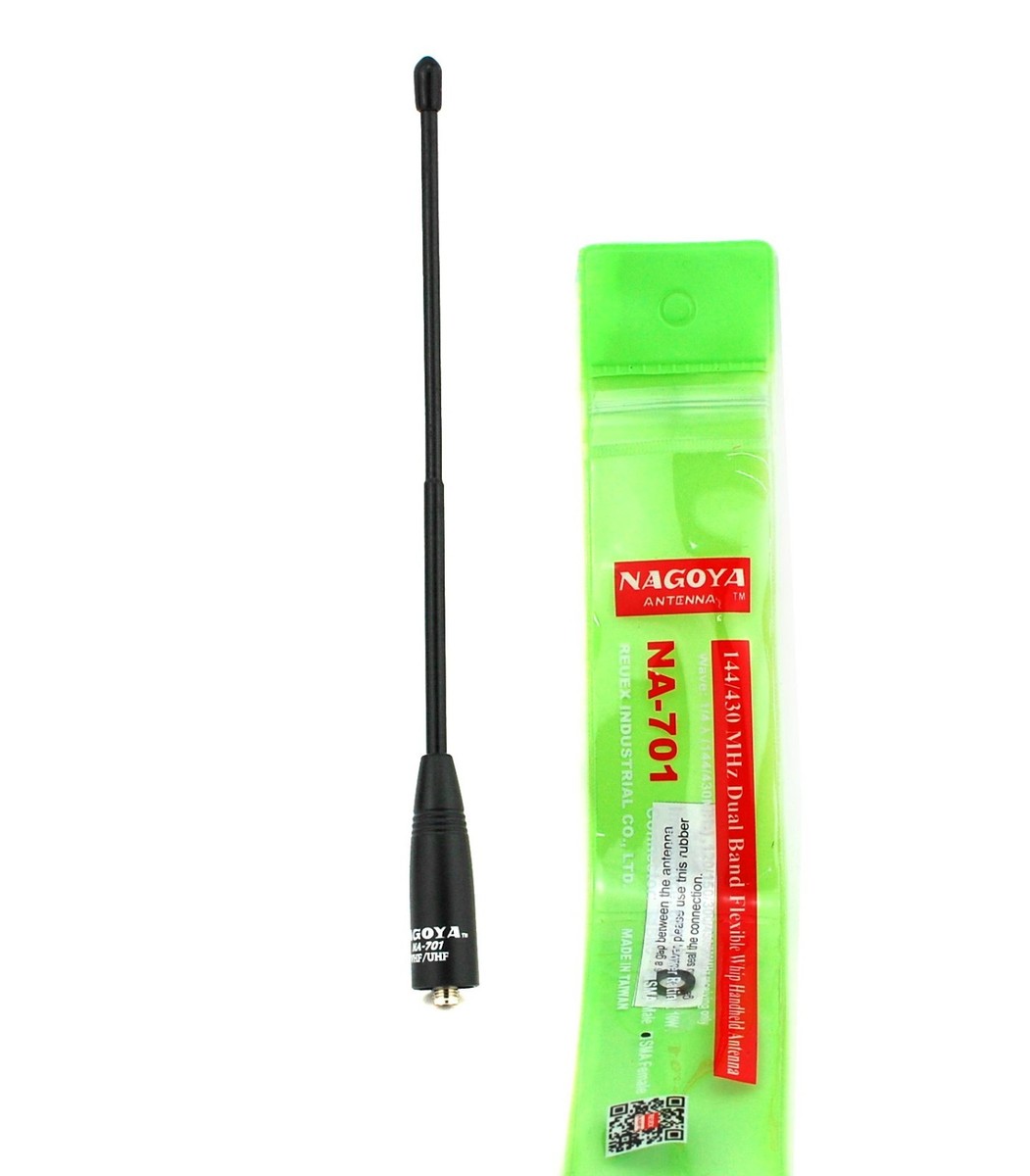 New Nagoya NA-701 SMA-Female Dual Band 144/430Mhz 2.15dB 10W