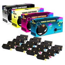 16 Toner Cartridge for Dell 1660 Laser C1660dn C1660dnw C1660 C1660W C1660cnw