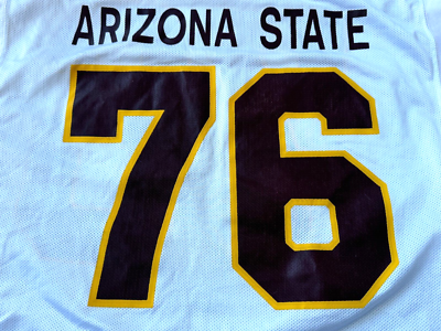 Vtg 1997 Arizona State ASU Sun Devils Game Used Worn Football