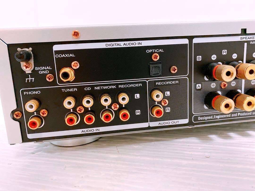 Marantz PM-6005 Integrated Amplifier Operation confirmed Marantz PM-6005 Integrated Amplifier Operation confirmed