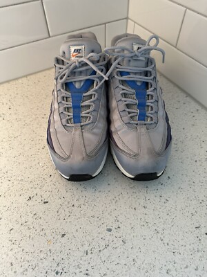 Nike Air Max 95 SE Pinwheel Blue Purple Grey Running Shoes  display picture 1