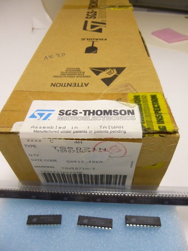 2 pieces TS5071 N PROGRAMMABLE CODEC / FILTER COMBO 2ND GENERATION - Picture 6 of 9