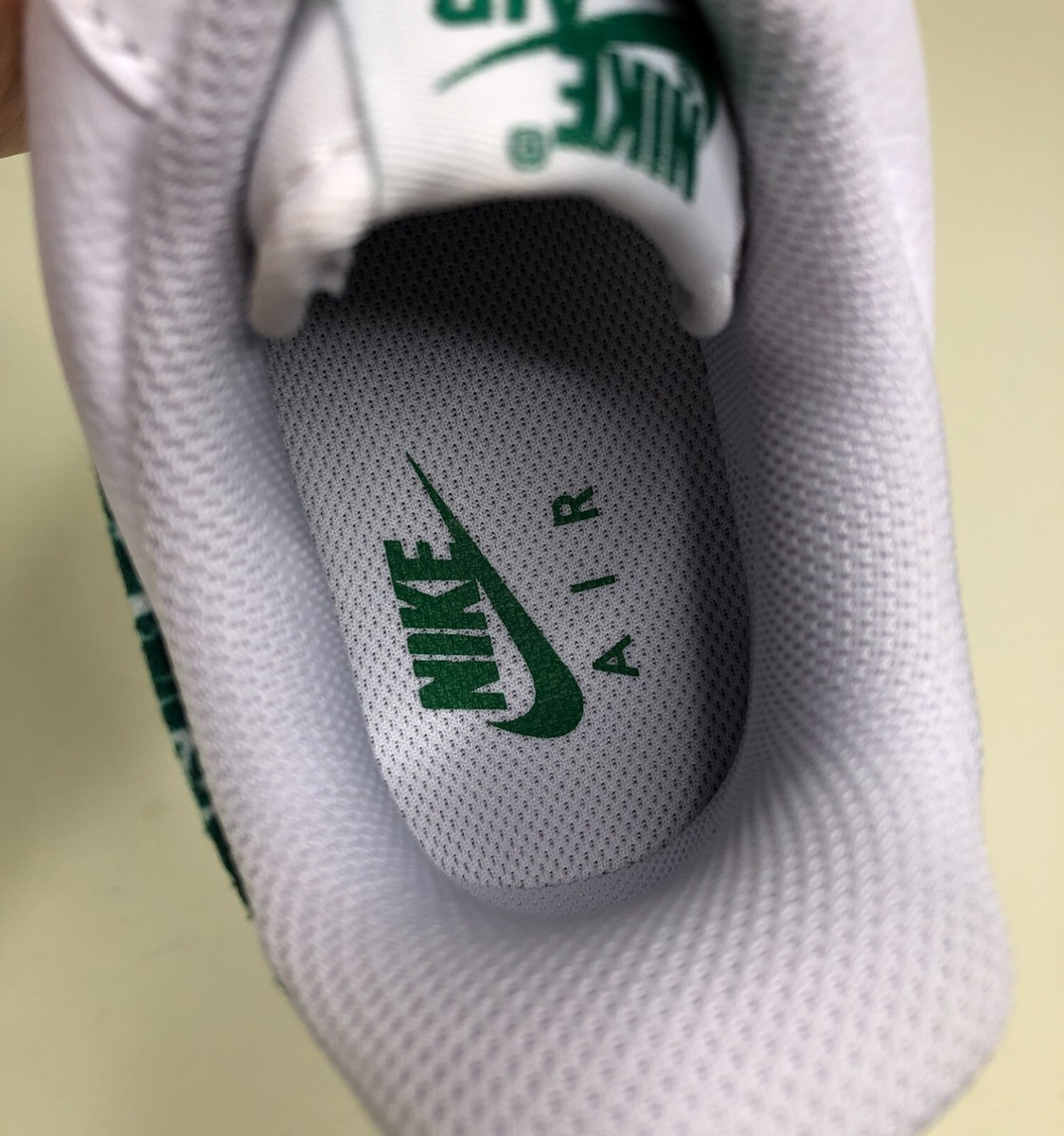 Nike Air Force 1 Low '07 White Green Paisley Shoes Women's