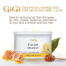Gigi Facial Honee Wax for Delicate Skin 14oz (369g)