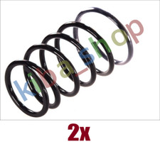 2x REAR AXLE RIGHT OR LEFT COIL SPRING REAR L/R FITS NISSAN X-TRAIL I