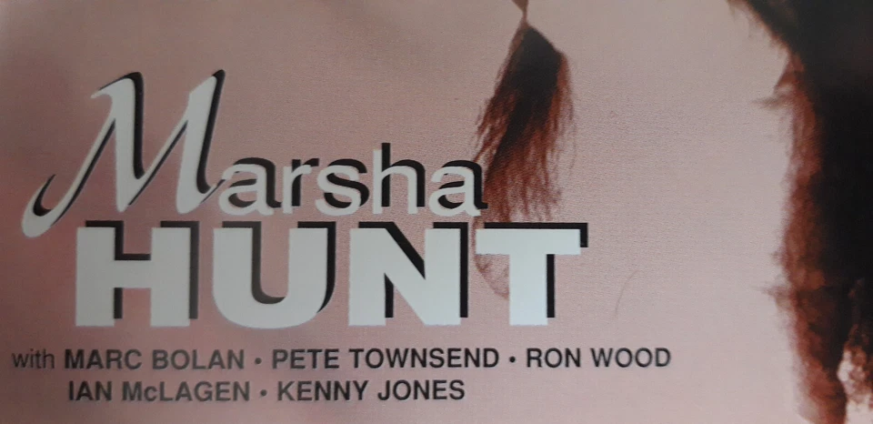 Marsha Hunt  -  Walk On Gilded Splinters (1994) Rare Reissue  - Bild 4 von 4