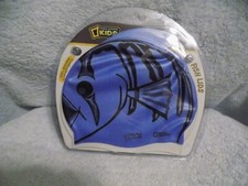 National Geographic Kids Fish Lids Swim Cap Hypoallergenic 100 Silicone NIP