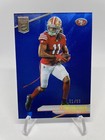 2024 Donruss Elite Football Blue Brandon Aiyuk #41