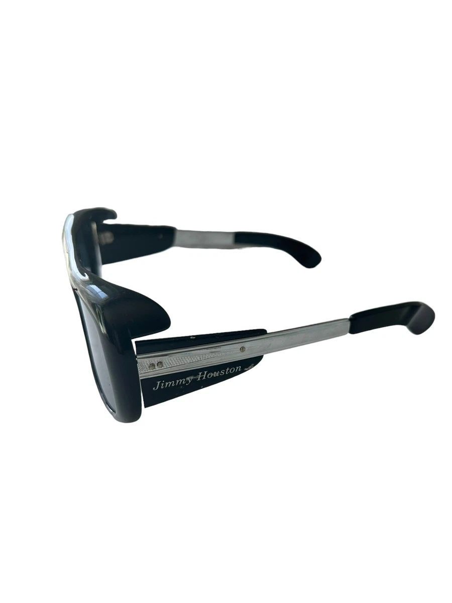 Jimmy Houston Polarized Fisherman Sunglasses Vintage Retro Good