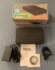 ProDrive 1TB USB 2.0 External Hard Drive (Black)