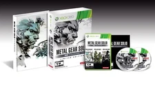 METAL GEAR SOLID HD LIMITED EDITION Microsoft Xbox 360 KONAMI 2011