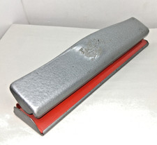 Vintage Clix 3 Hole Paper Punch, Made in USA New England Paper Punch Co. (USED)
