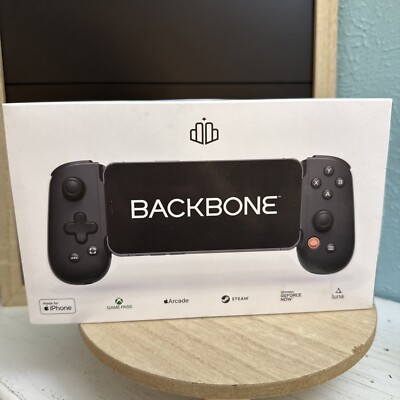 Backbone One iOS BB-02-B-R Mobile Gaming Gamepad Controller For iPhone Open Box