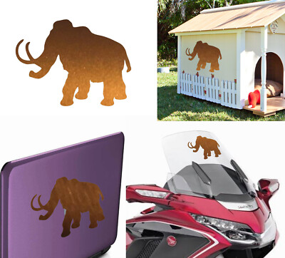 Mammut, Vinyl Aufkleber Version V2 Links