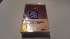 Willie Nelson Collector Cassette NOT SEALED BUT ONLY LISTENED TO ONCE OR TWICE 