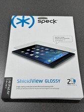 Speck Shieldview - GLOSSY - 2-PACK for iPad Air/2 - NEW/SEALED Package