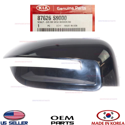 Genuine Outer Mirror Cover Cap RIGHT Passenger Side OEM KIA TELLURIDE 2020-2025