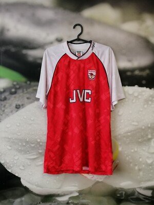 Arsenal 1990 - 1992 home football shirt jersey Score Draw size L