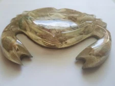 Genuine Sea Shell Glass Ashtray - FREE SHIPPING