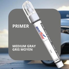 Medium Gray Primer Touch-Up Paint for All Cars: Perfect for Chips and Scratches