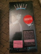Elvis Presley The King of Rock 'n' Roll: The Complete 50s 5 Cassette Box Set