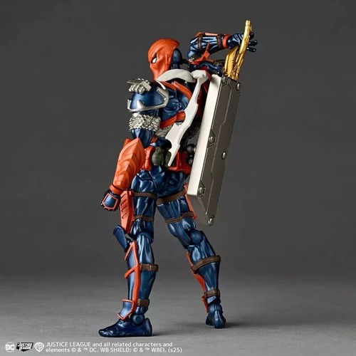 Kaiyodo Revoltech Amazing Yamaguchi Deathstroke Ver.1.5 Action Figure JAPAN - Picture 2 of 11